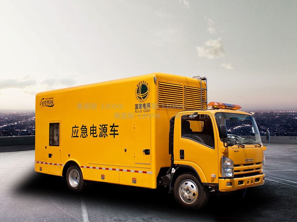 應(yīng)急電源車(chē)發(fā)電機(jī)組