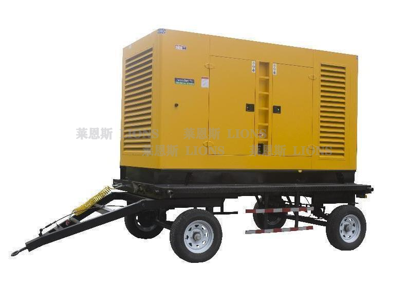 防雨箱式移動(dòng)拖車(chē)
